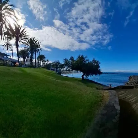 Tenerife Olympia Hotel-playa De Americas. Balcony, Sea View & Pool شقة