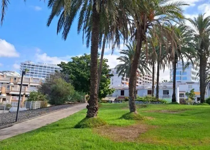 Апартаменты Tenerife Olympia Hotel-playa De Americas. Balcony, Sea View & Pool