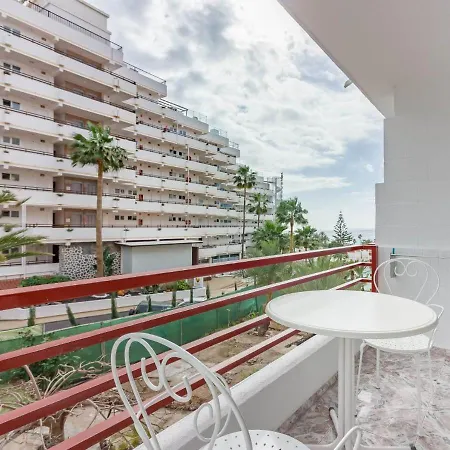 Tenerife Olympia Hotel-playa De Americas. Balcony, Sea View & Pool Apartment *