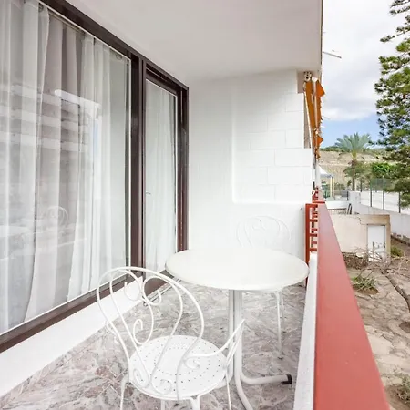 Apartment Tenerife Olympia Hotel-playa De Americas. Balcony, Sea View & Pool