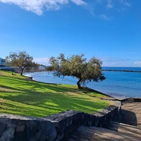 Tenerife Olympia Hotel-playa De Americas. Balcony, Sea View & Pool Lägenhet