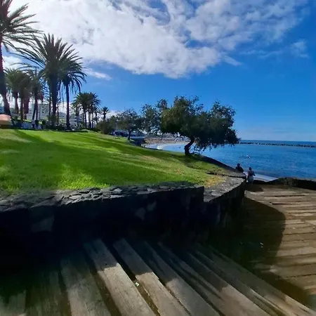 아파트 Tenerife Olympia Hotel-playa De Americas. Balcony, Sea View & Pool
