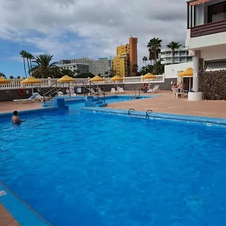 Tenerife Olympia Hotel-playa De Americas. Balcony, Sea View & Pool 플라야데라스아메리카스
