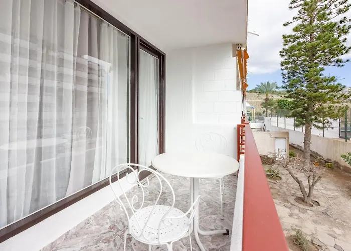 Apartamento Tenerife Olympia Hotel-playa De Americas. Balcony, Sea View&pool