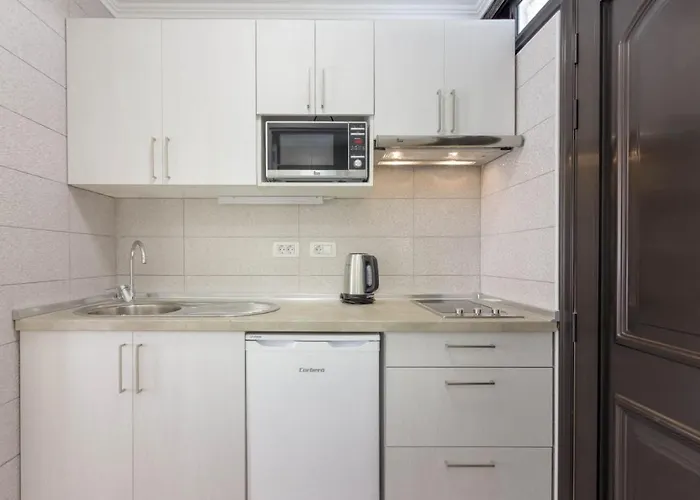 Tenerife Olympia Hotel-playa De Americas. Balcony, Sea View & Pool 公寓 美洲海滩