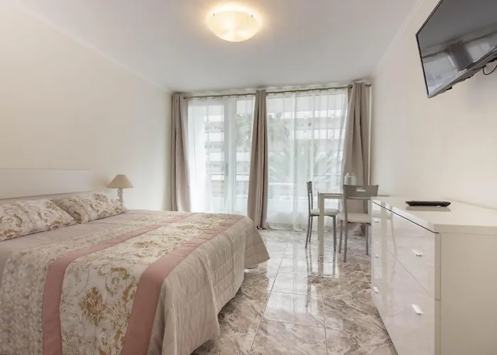 Tenerife Olympia Hotel-playa De Americas. Balcony, Sea View & Pool *