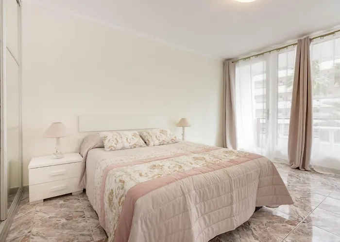 Tenerife Olympia Hotel-playa De Americas. Balcony, Sea View & Pool 公寓 *