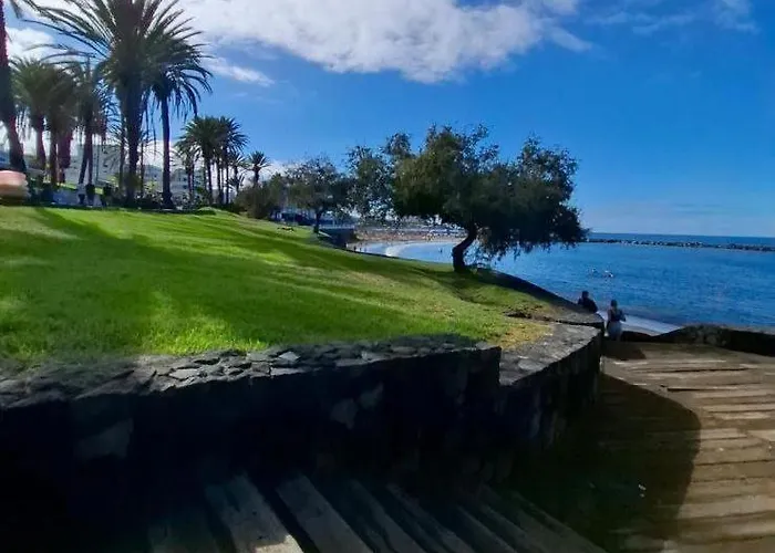 公寓 Tenerife Olympia Hotel-playa De Americas. Balcony, Sea View & Pool