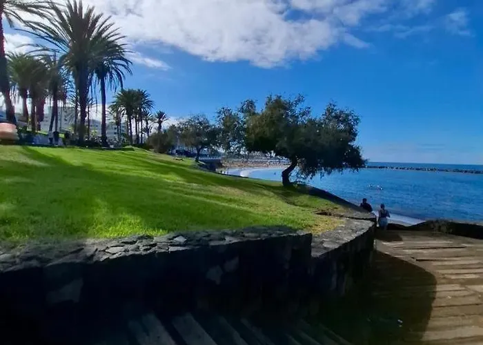 Tenerife Olympia Hotel-playa De Americas. Balcony, Sea View&pool Apartamento *