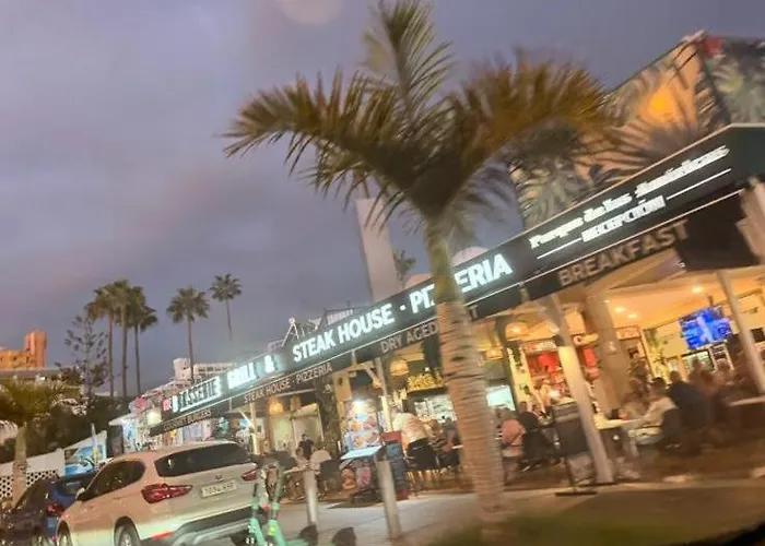 Tenerife Olympia Hotel-playa De Americas. Balcony, Sea View & Pool * 美洲海滩