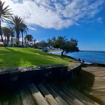 Tenerife Olympia Hotel-playa De Americas. Balcony, Sea View & Pool Apartment *