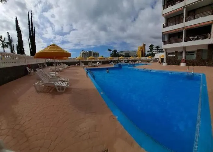 Tenerife Olympia Hotel-playa De Americas. Balcony, Sea View & Pool * Playa de las Americas (Tenerife)
