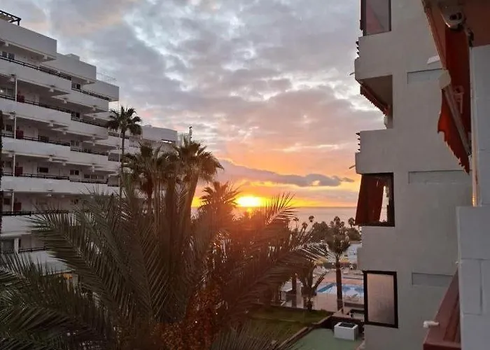 Tenerife Olympia Hotel-playa De Americas. Balcony, Sea View & Pool *