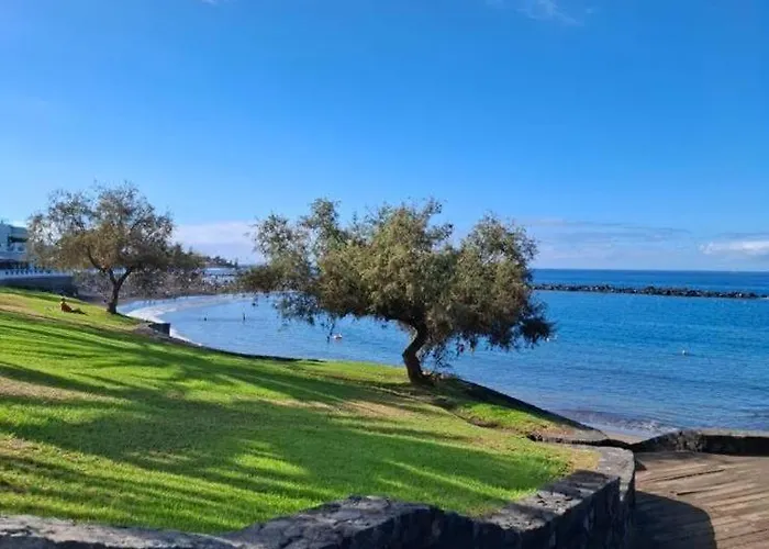 Apartamento Tenerife Olympia Hotel-playa De Americas. Balcony, Sea View & Pool